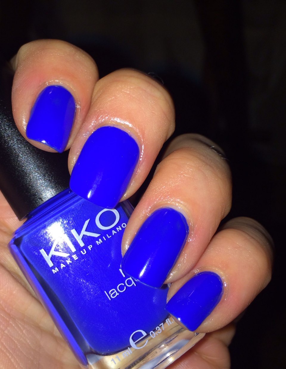 Лак Kiko 336 Electric Blue