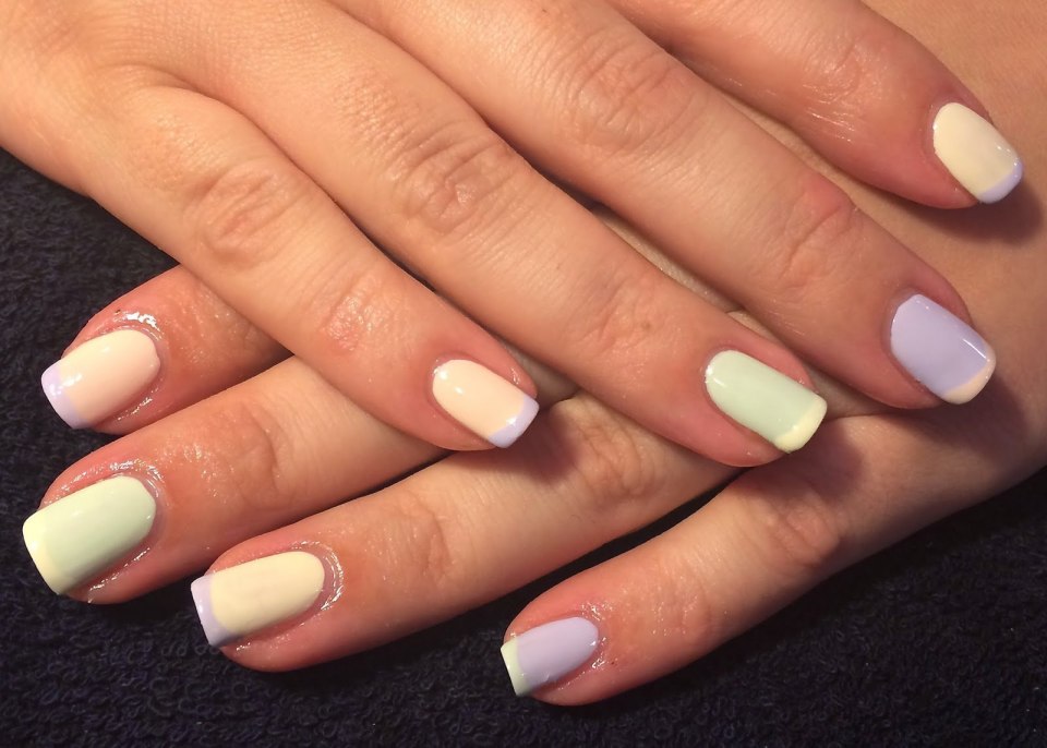 Ногти нежные