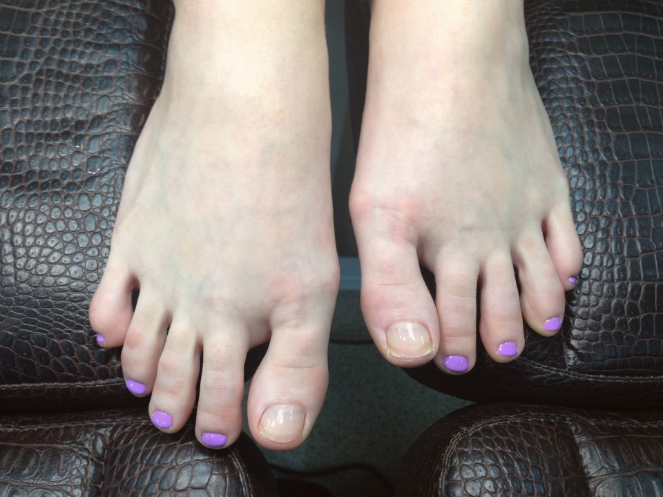 Шеридан лав фут feet