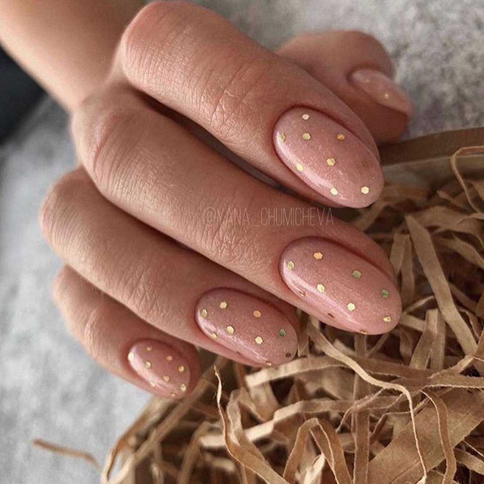 Пастельный маникюр 2021