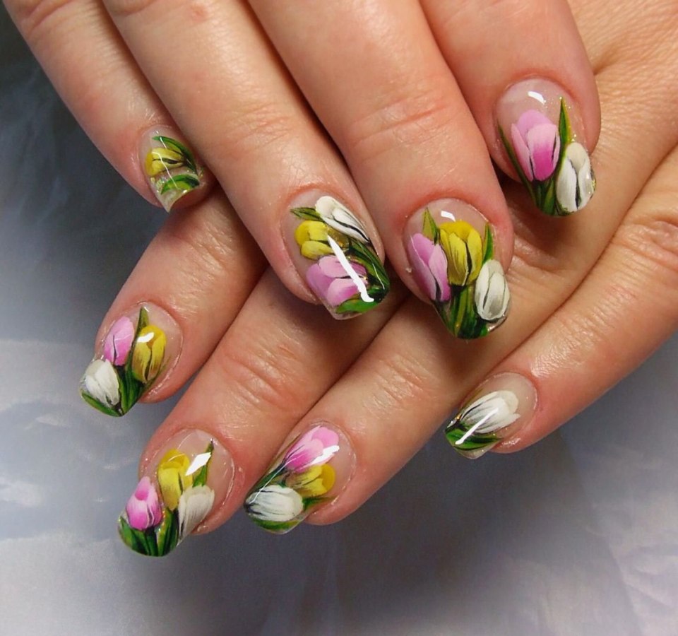 Весенний дизайн ногтей