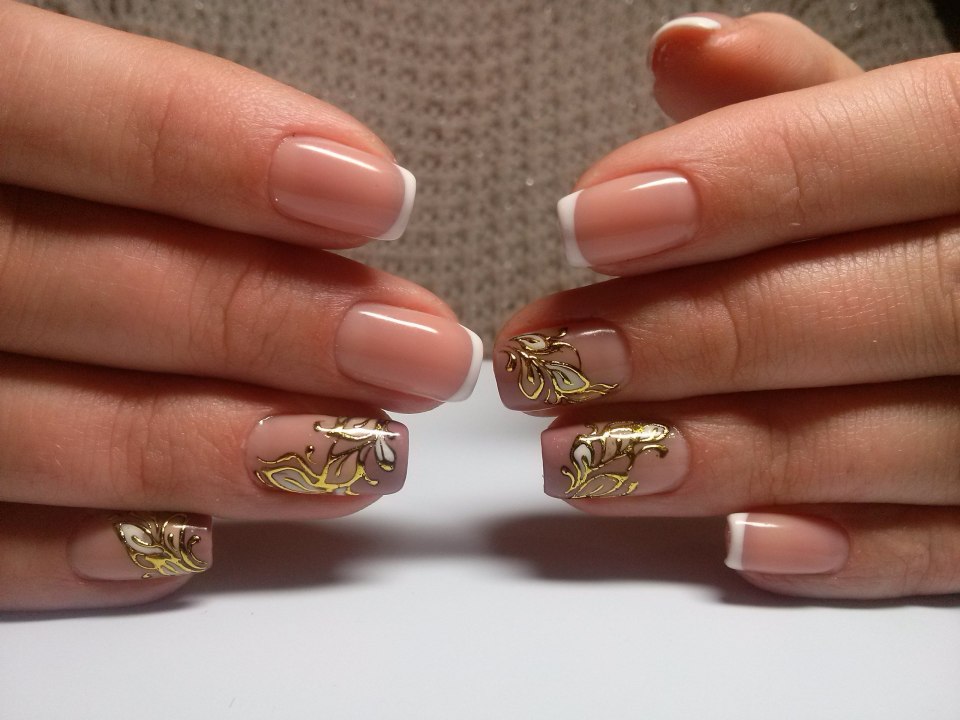 Золотой френч