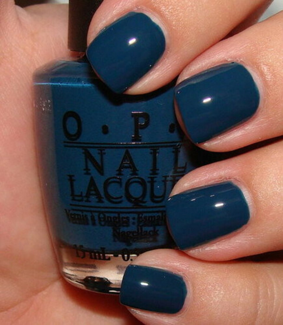 OPI Ski Teal
