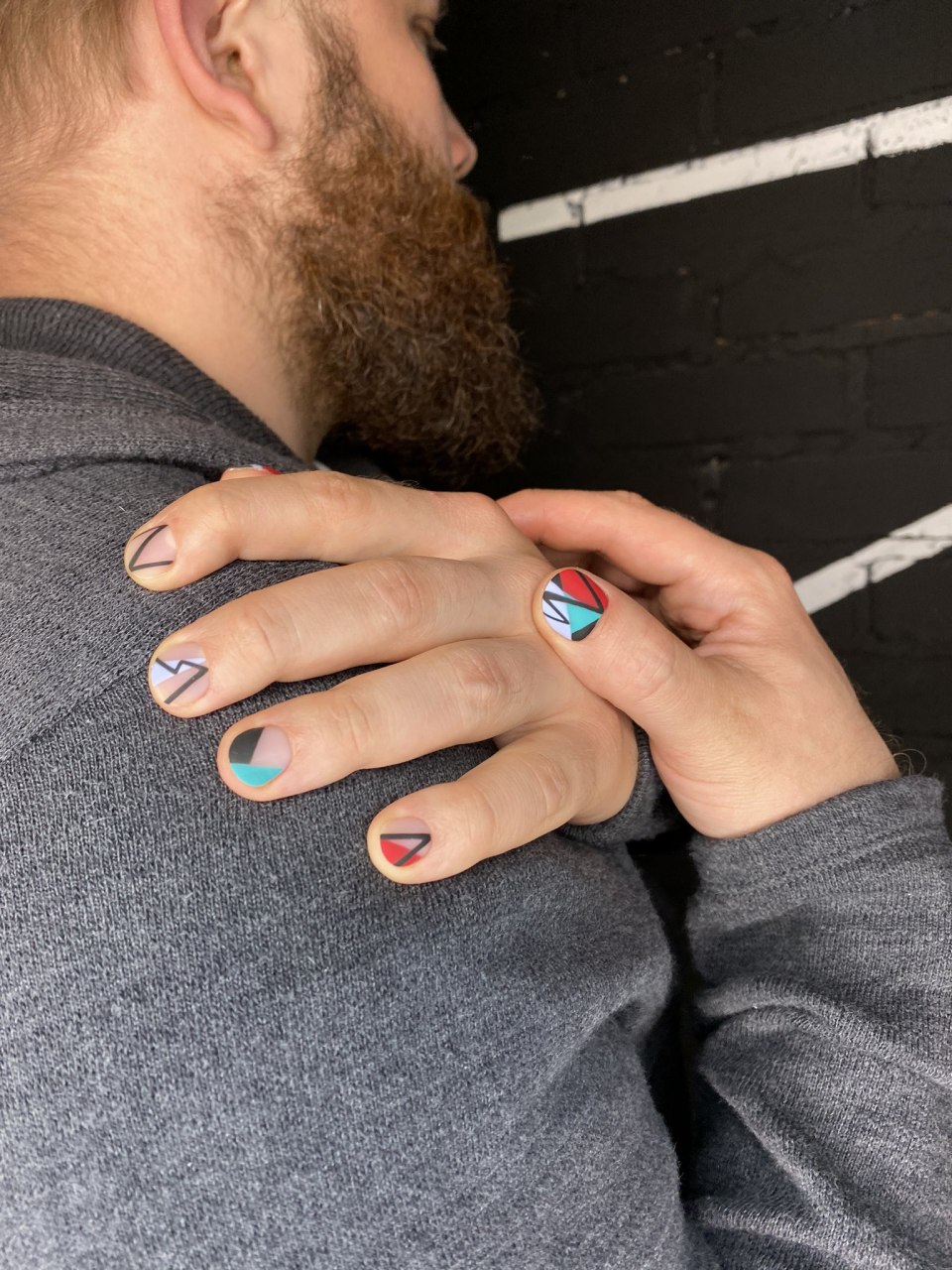 Мужской маникюр