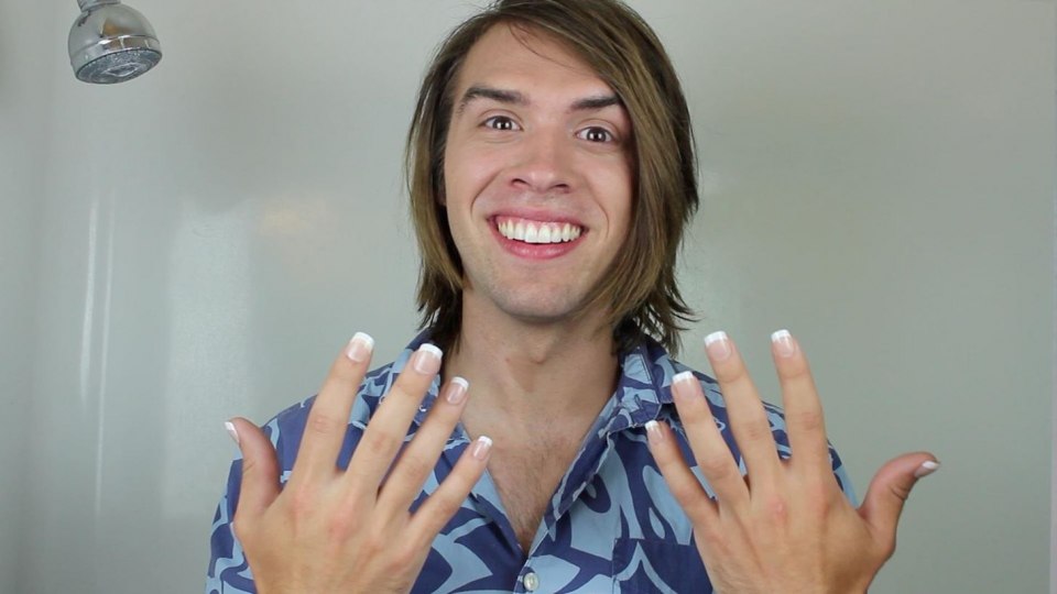 Маникюр для парней