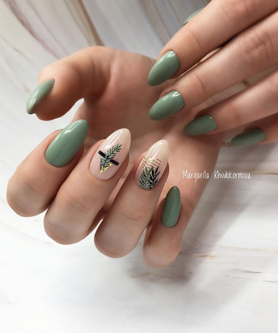 Маргарита Худокормова маникюр