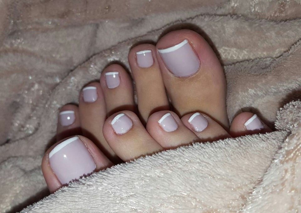 Luxio педикюр