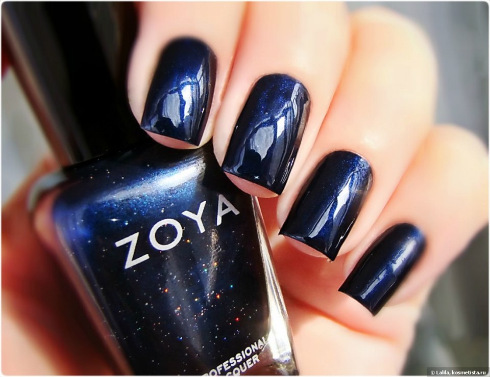 Лак для ногтей Zoya Indigo 