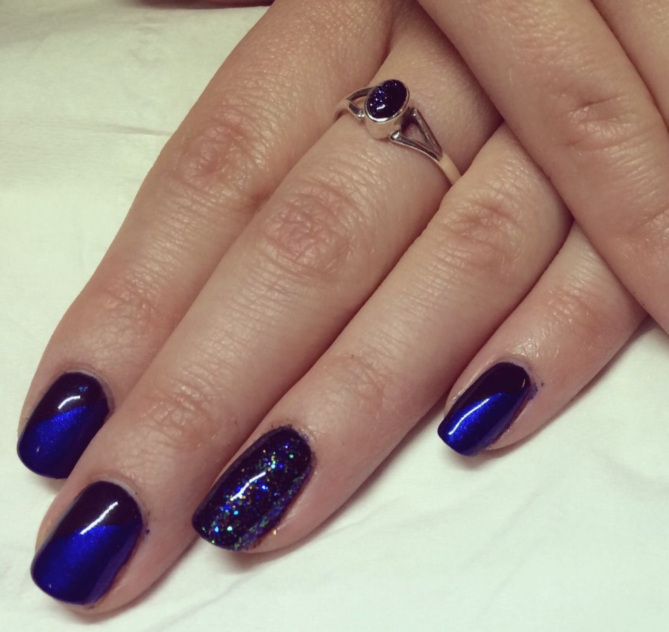 Индиго Shellac