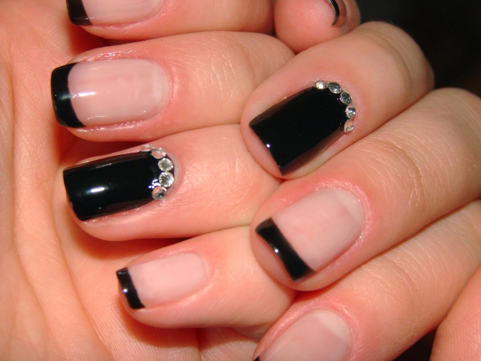 Черный френч