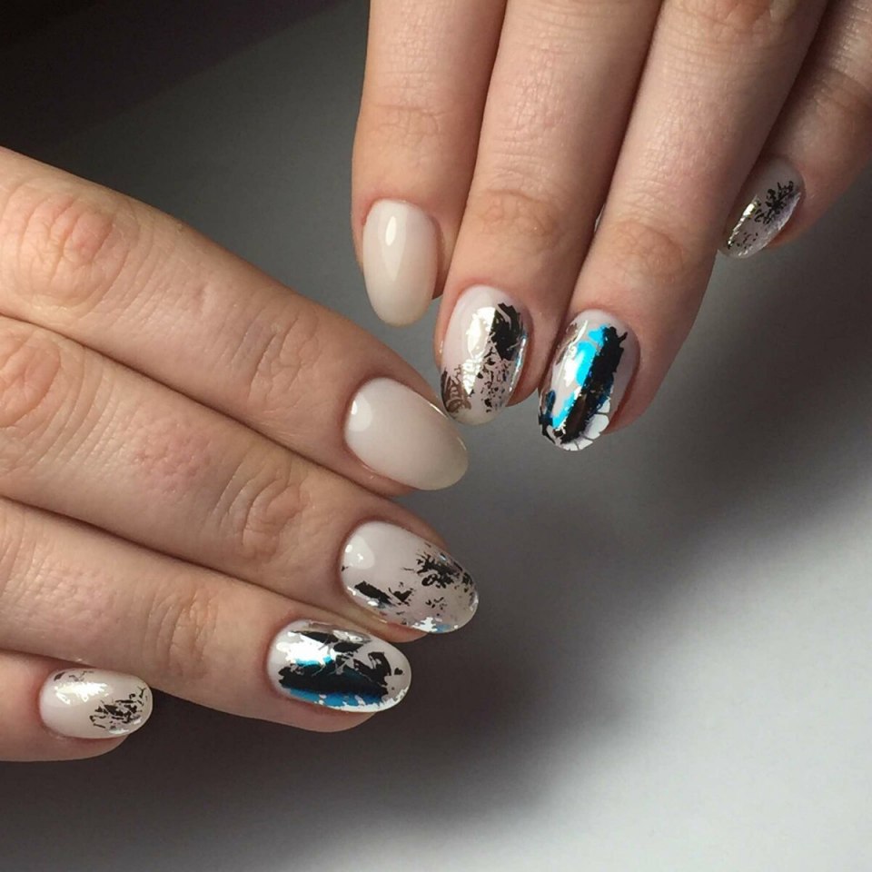 Фольга для дизайна ногтей