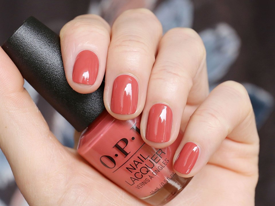 Терракотовый лак OPI