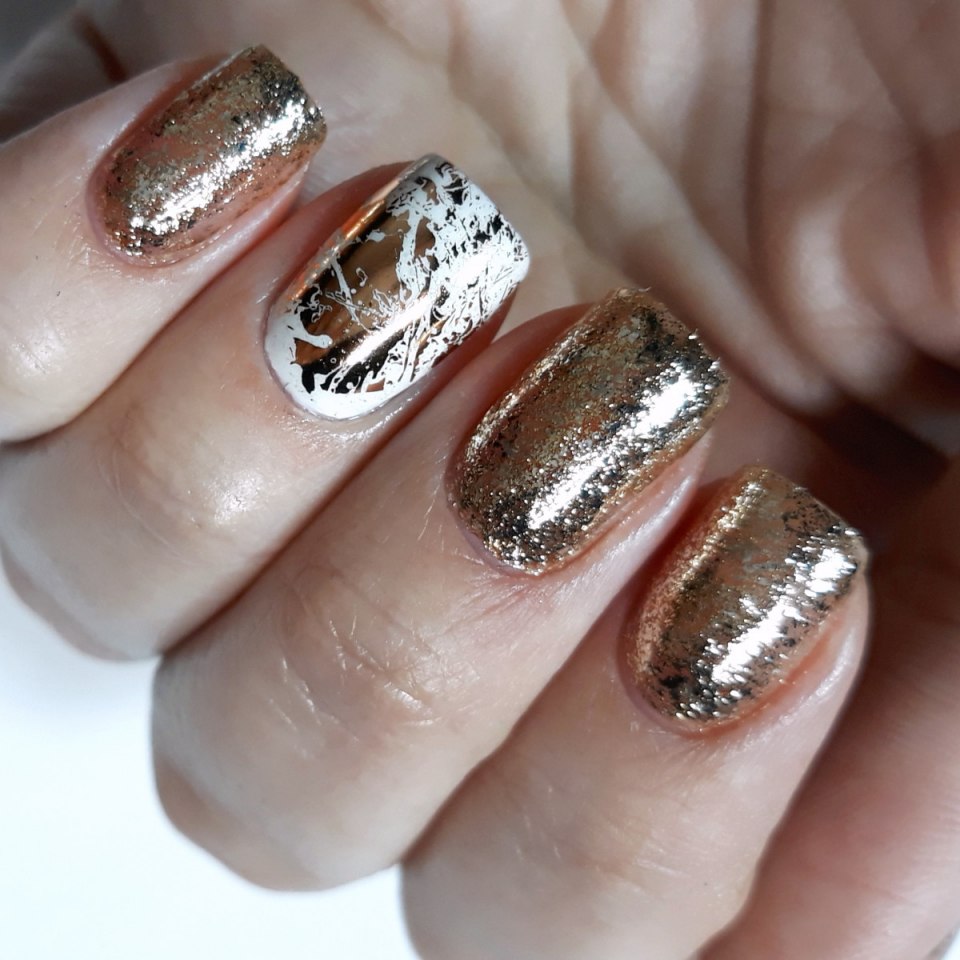 Гель лак OPI GELCOLOR all Sparkly and Gold e49