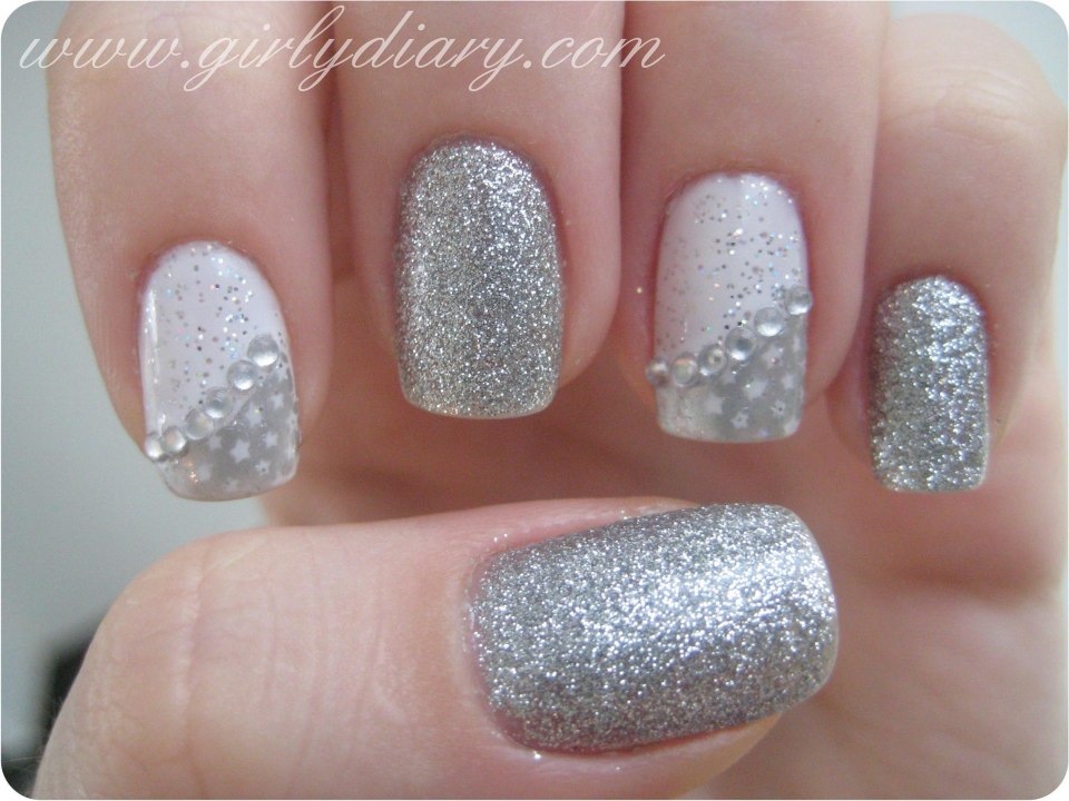 Красивый маникюр на короткие ногти