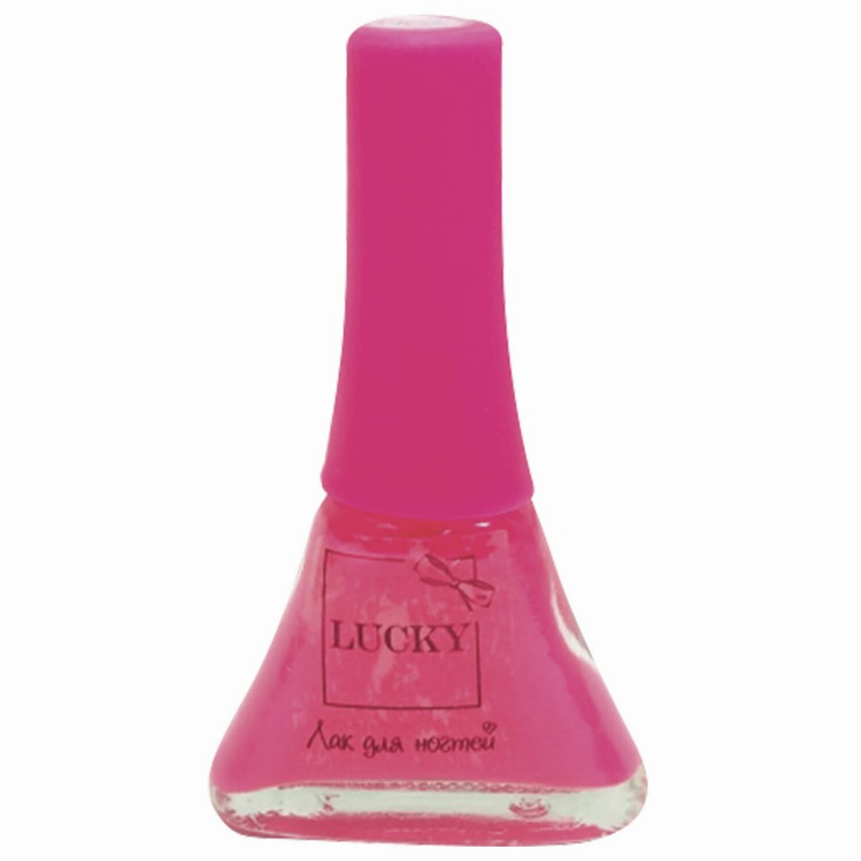 Лак Lucky розовый т11171