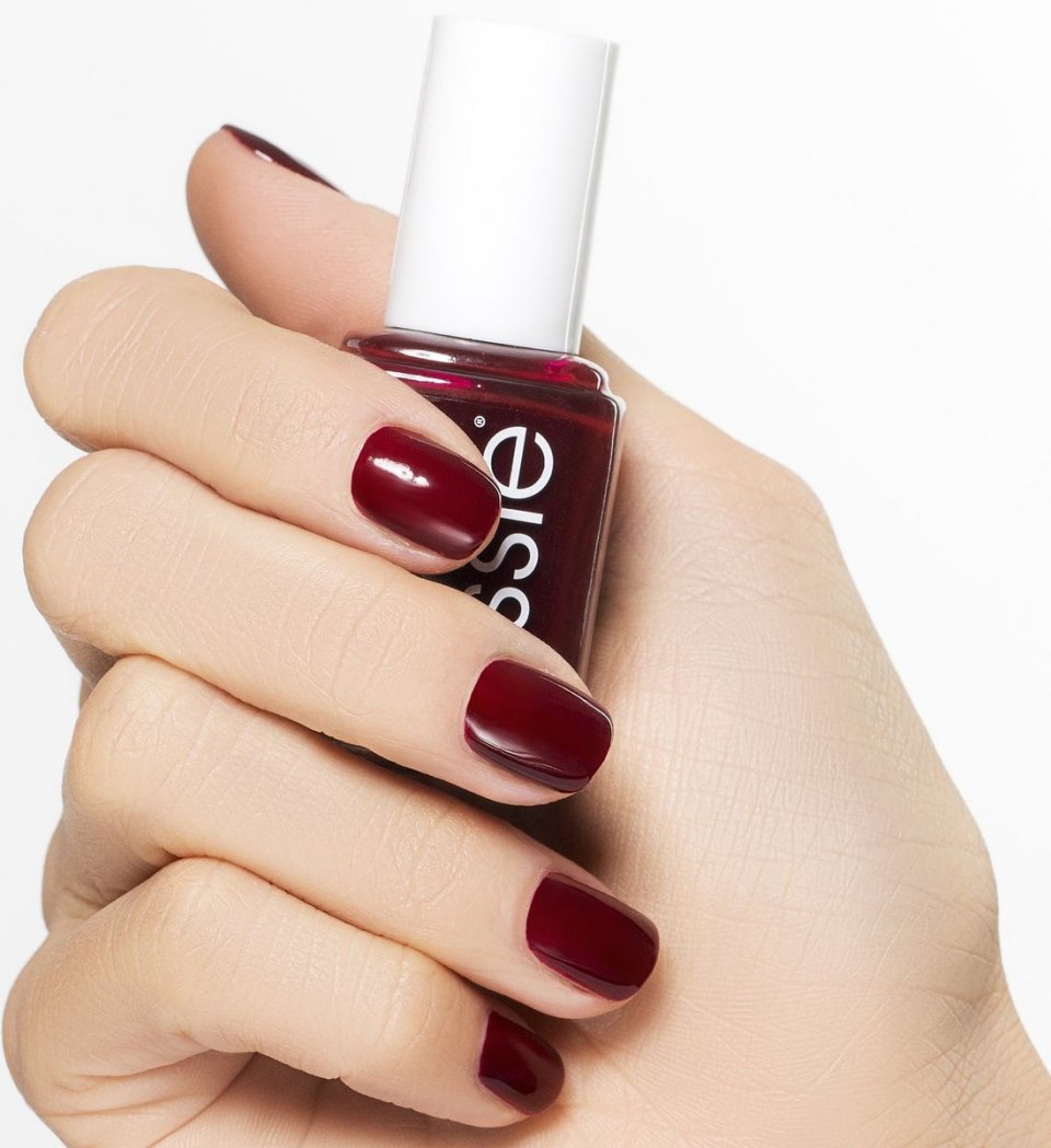 Essie 50 бордо