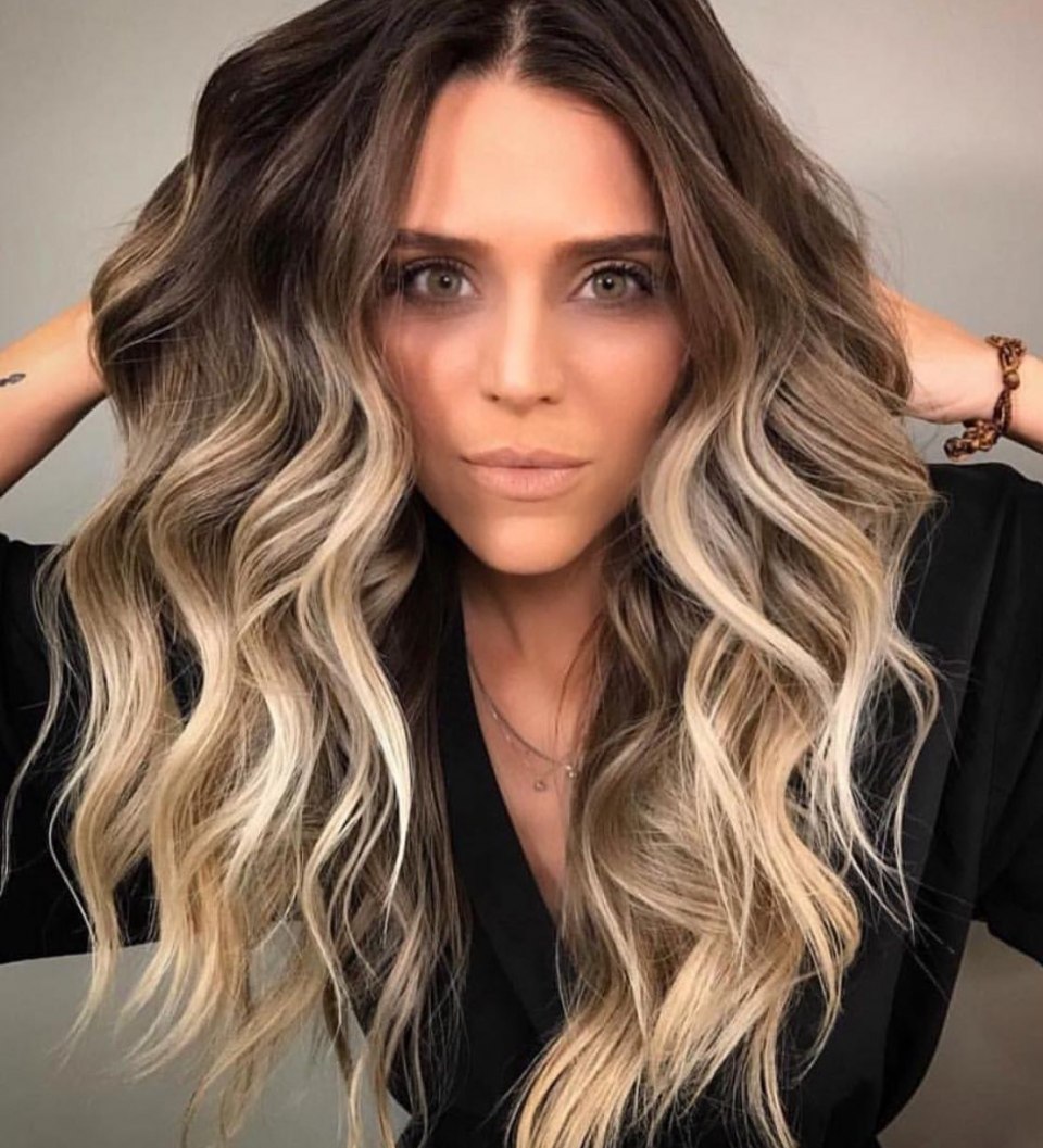 Balayage shatush