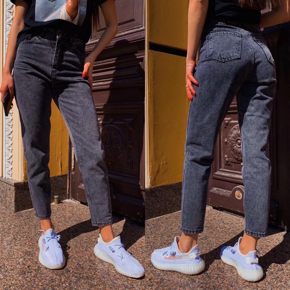 Джинсы Lee mom straight женские