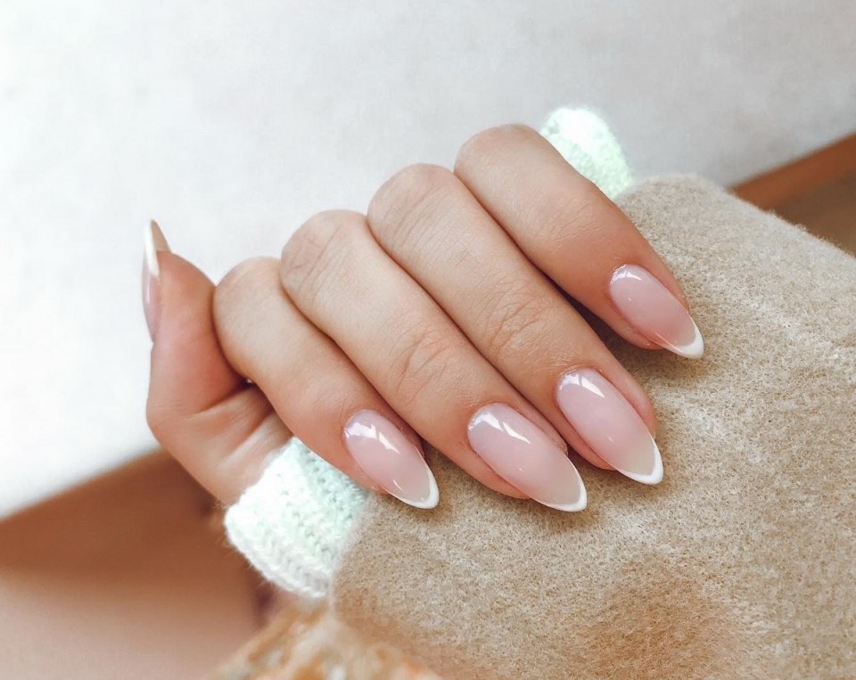Короткие аккуратные ногти