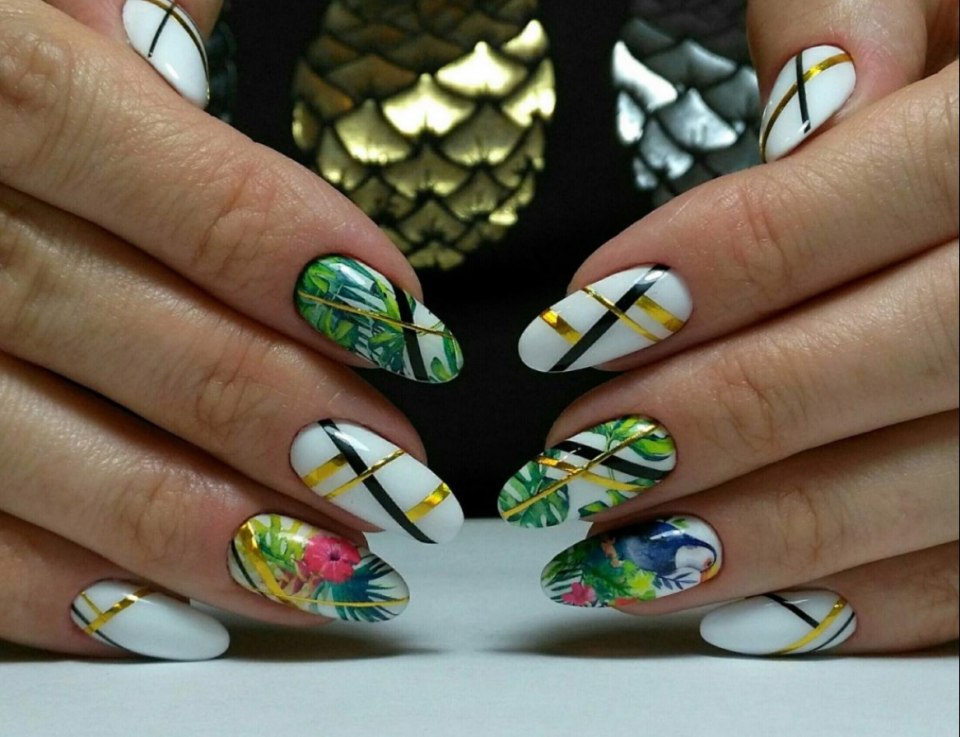 Дизайн ногтей лето 2020