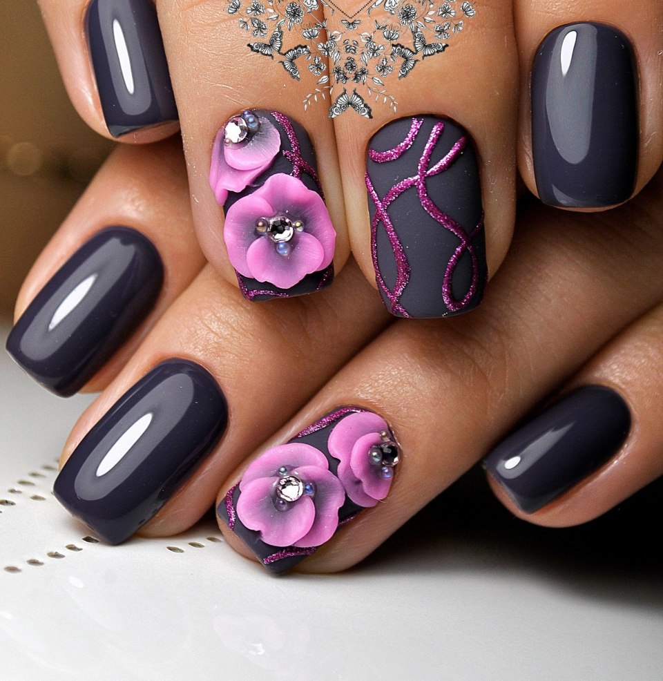 Маникюр дизайн