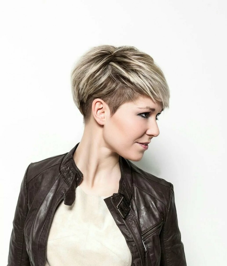 Стрижки Pixie Cut короткие