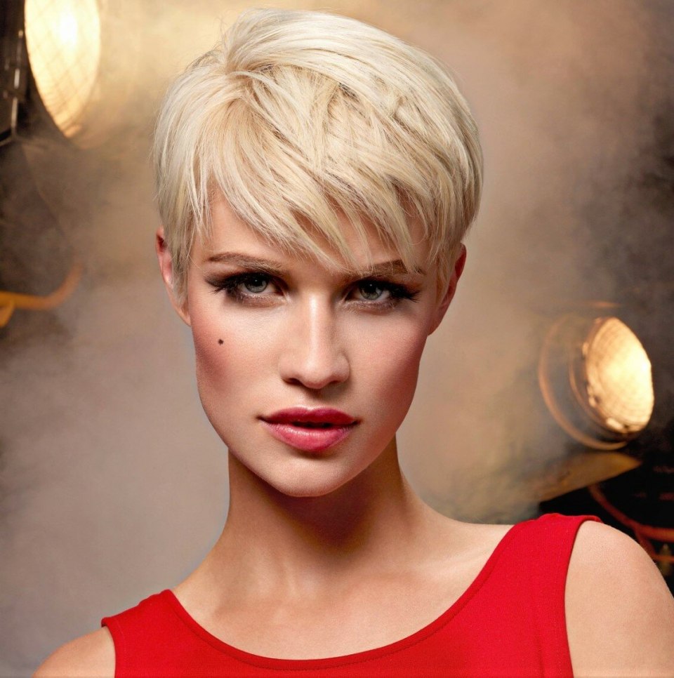 Стрижки Pixie Cut короткие