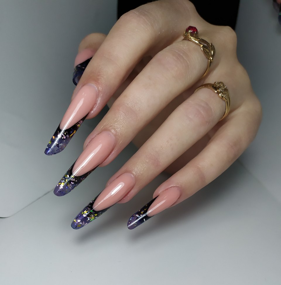 Выкладной френч пайп