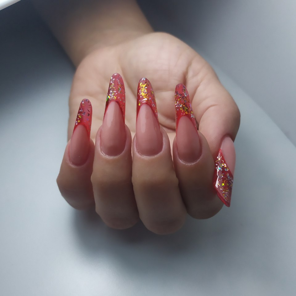 Выкладной френч 2021