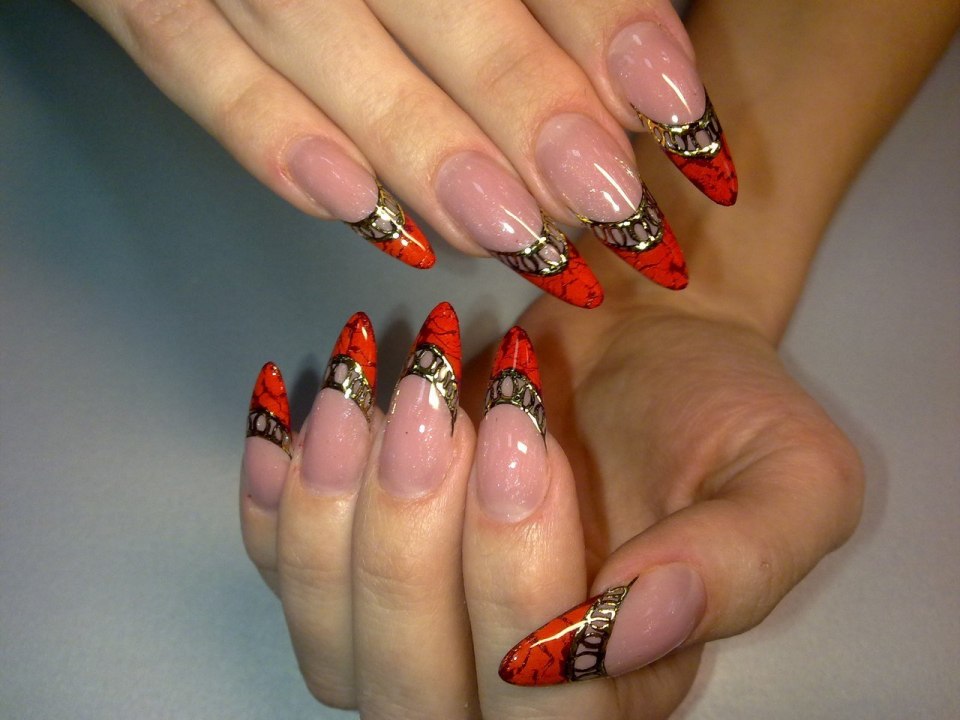 Выкладной френч 2020