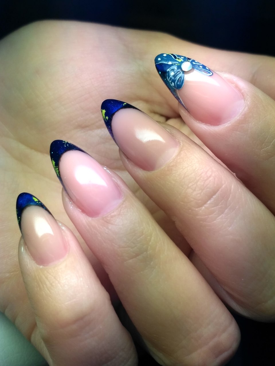 Выкладной френч 2021