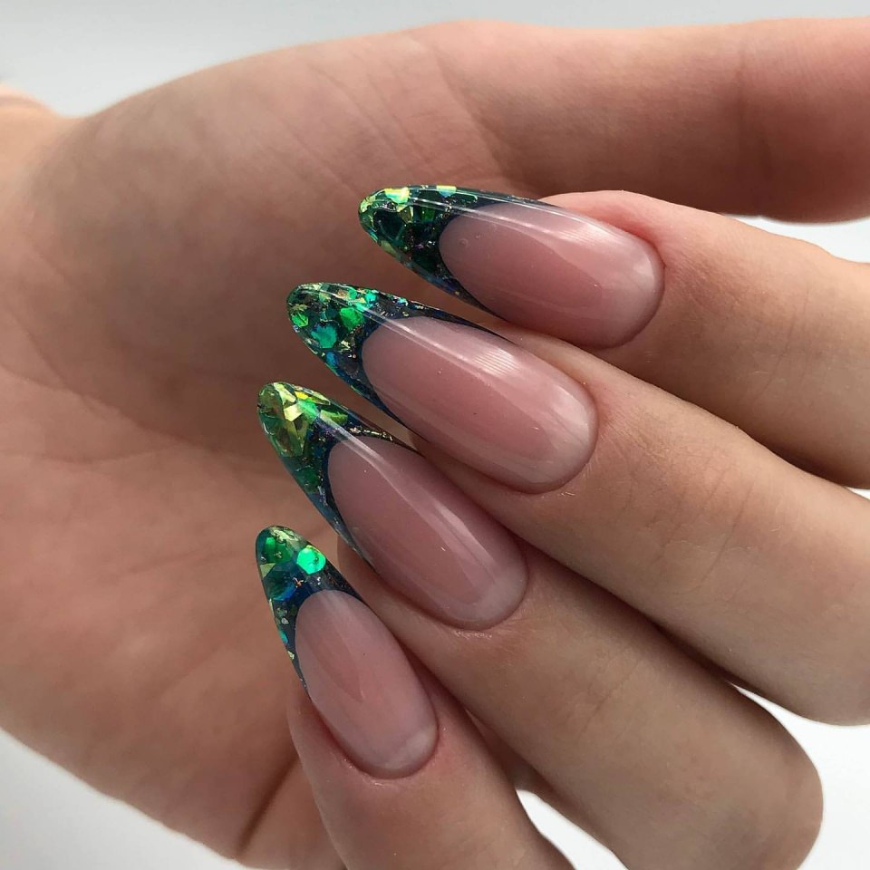 Выкладкой аквариумный френч