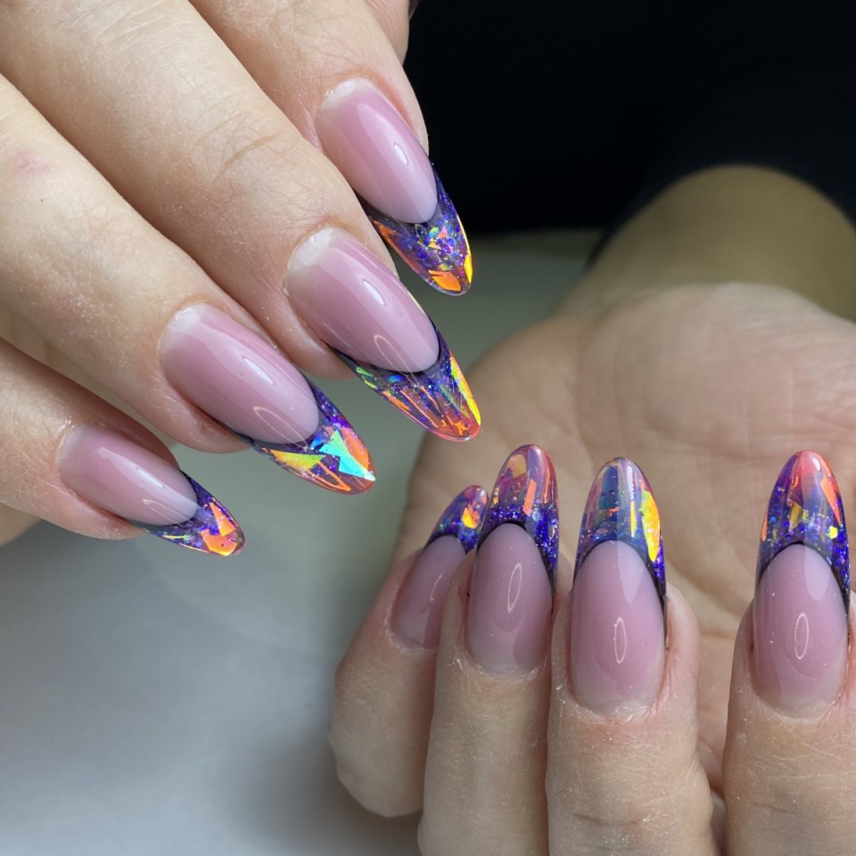 Выкладной аквариумный френч