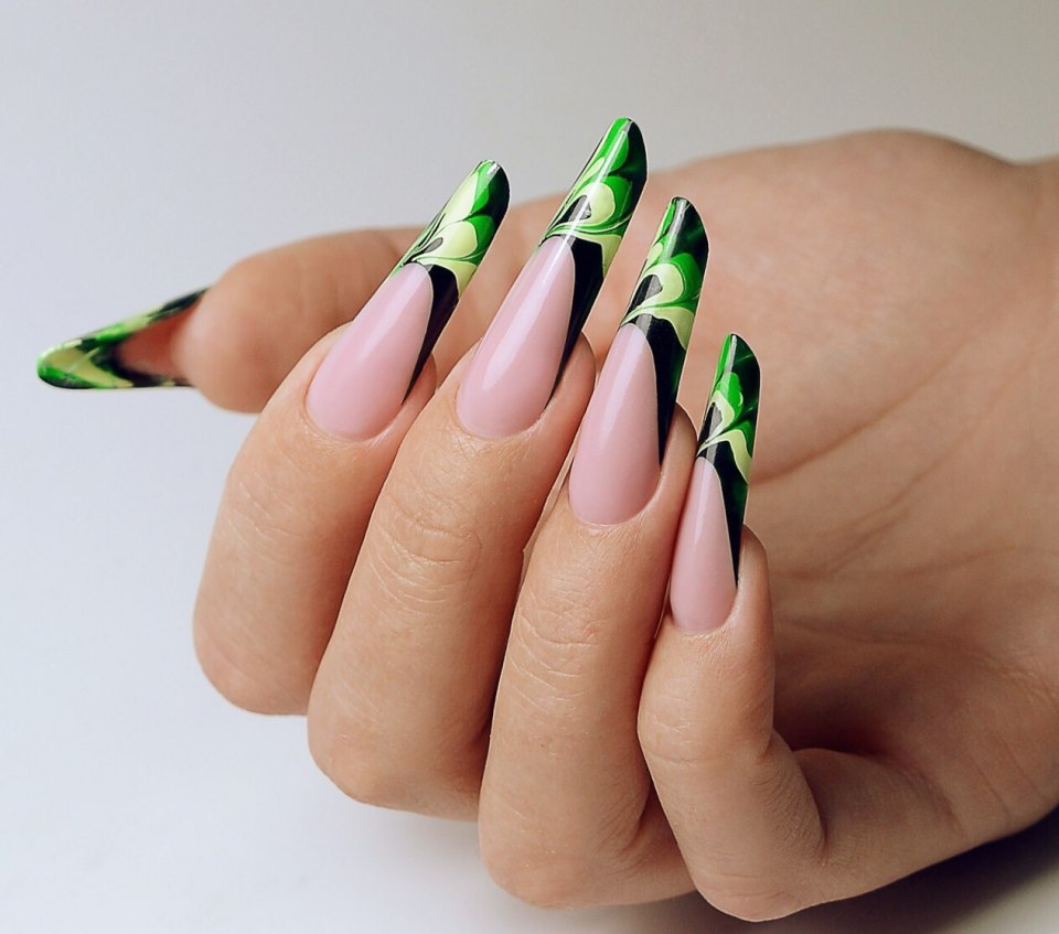 Пайп миндаль