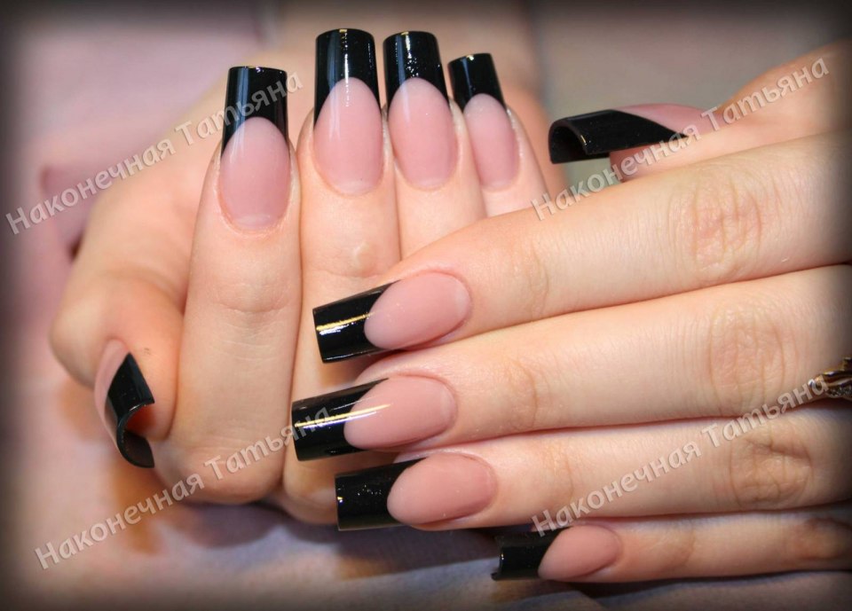 Выкладной френч миндаль аквариумный