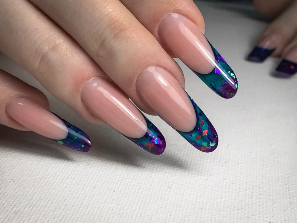 Арочный выкладной френч