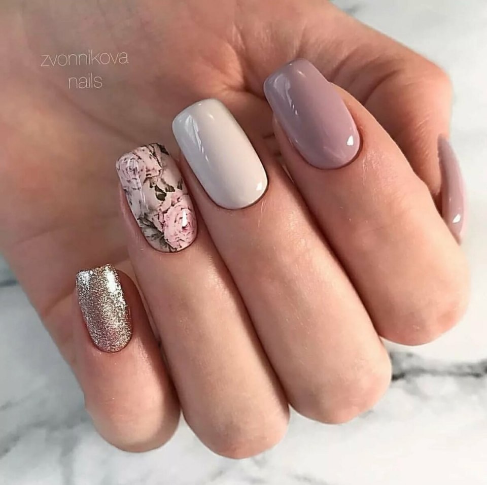 Маникюр Марина десинг