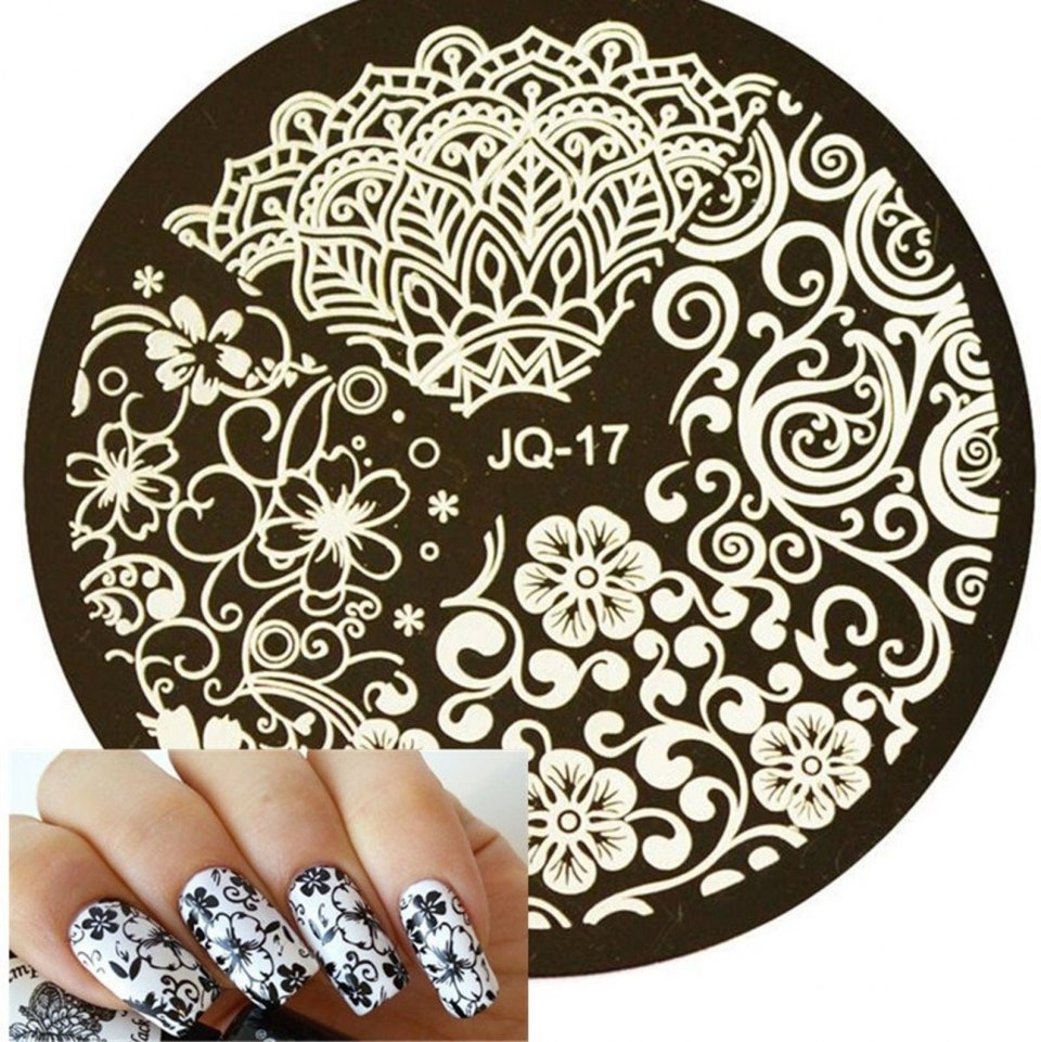 Стемпинг пластины BEAUTYBIGBANG 034