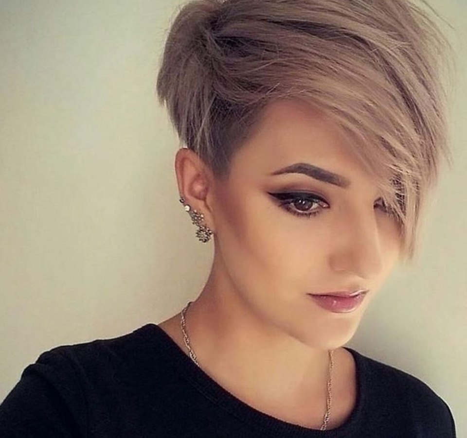 Стрижка “Pixie” (Пикси)