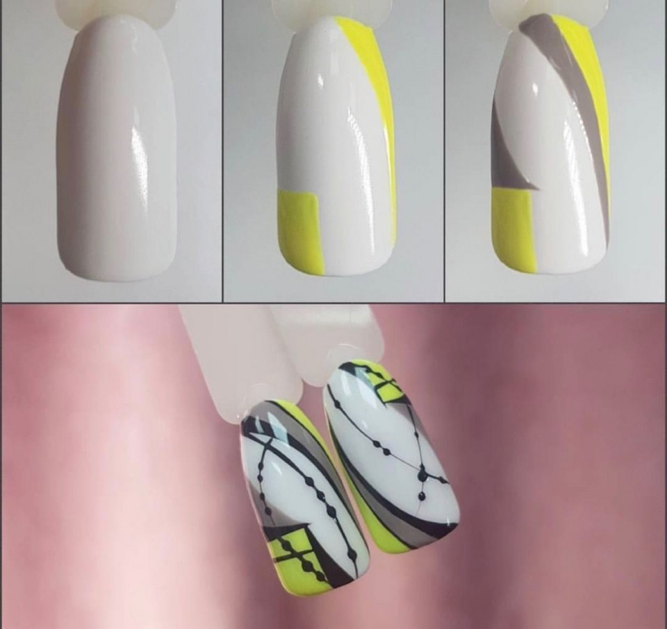 Маникюр пошагово