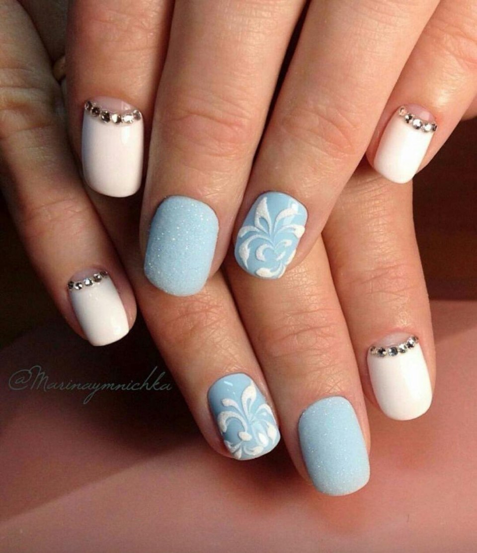 Маникюр Ракушка