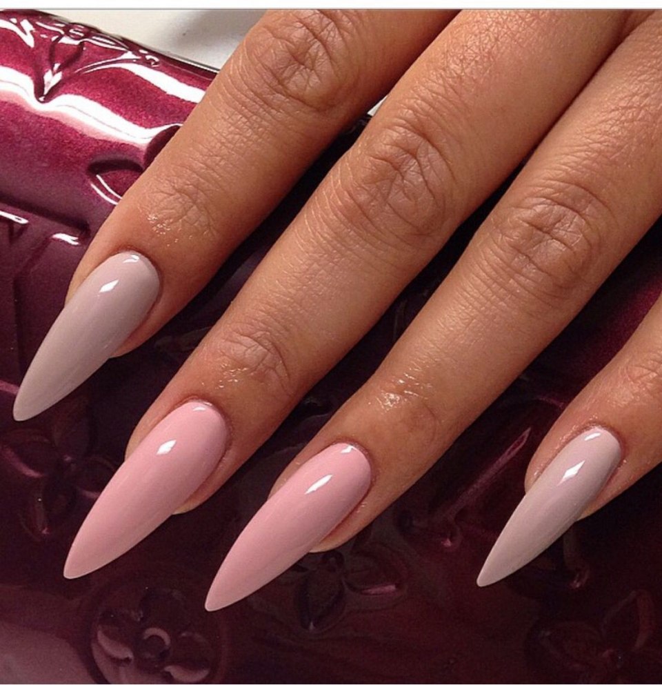 Manicure 2021 Миндальная
