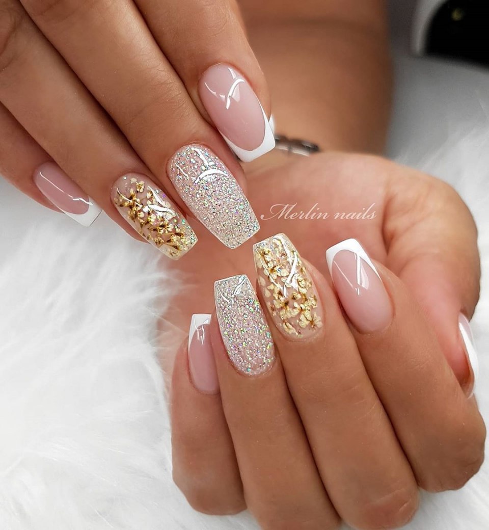 Маникюр дизайн Мерлин Найлз