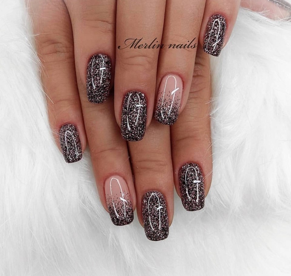 Ногти Мерлин нейлс лето 2019