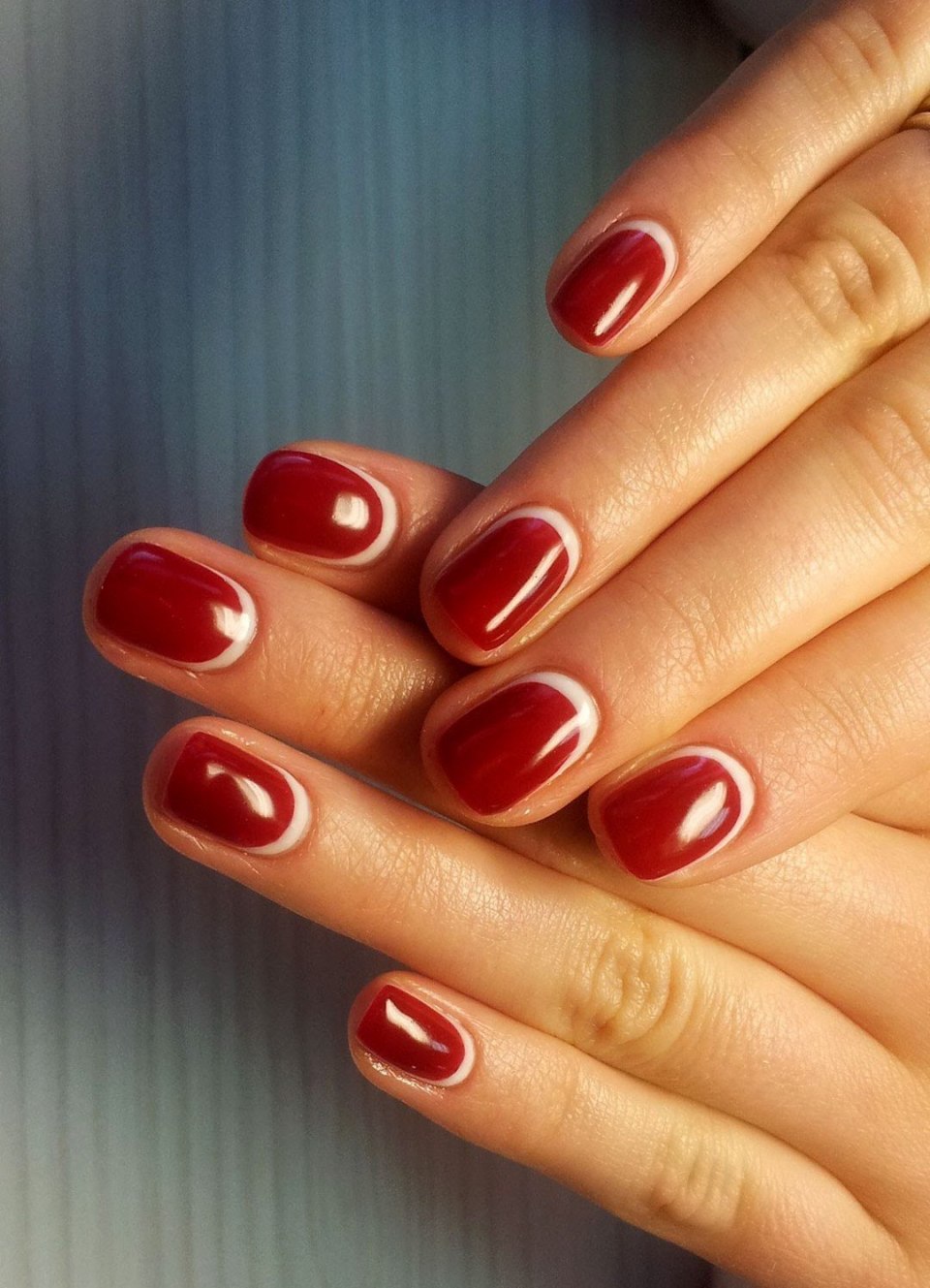 Shellac лунный френч