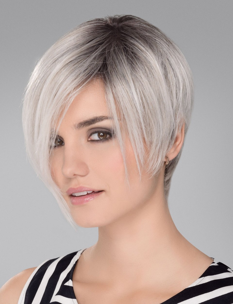 Frankie Sandford Haircut