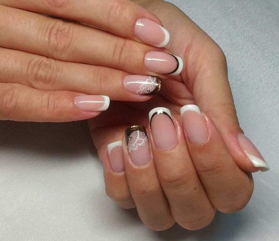 Красивый френч