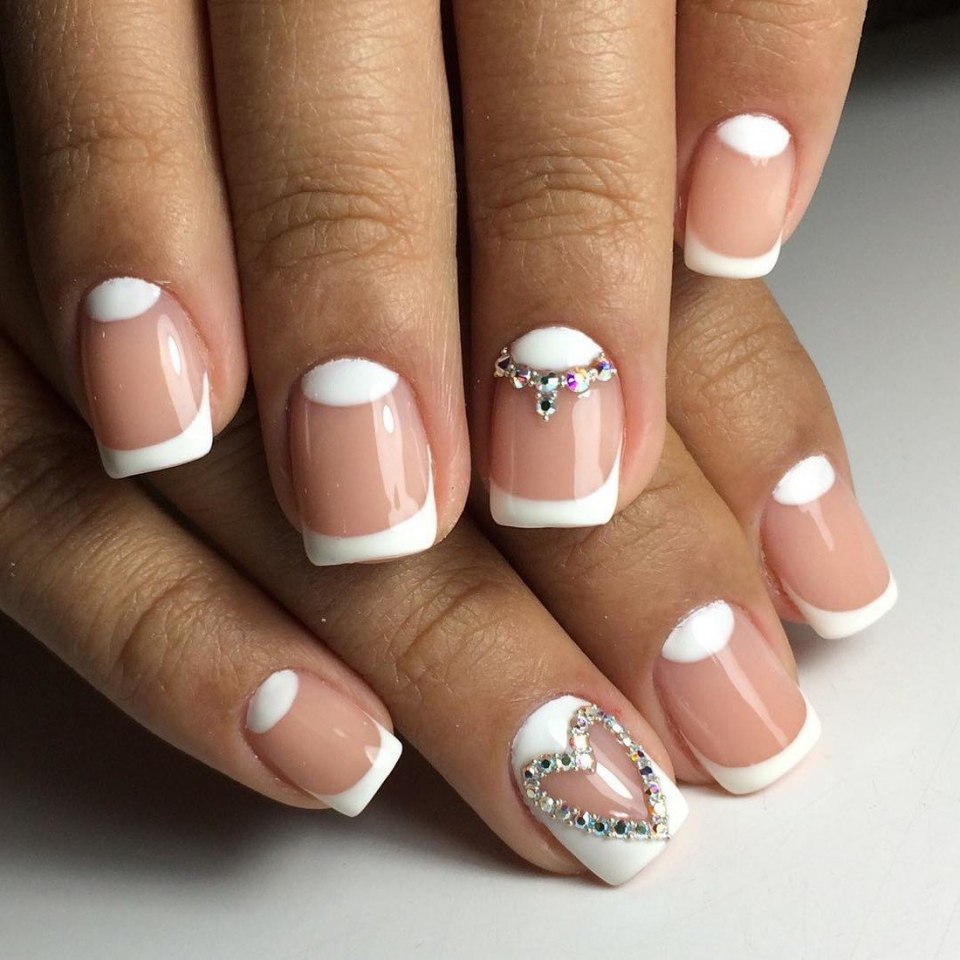 Свадебный маникюр