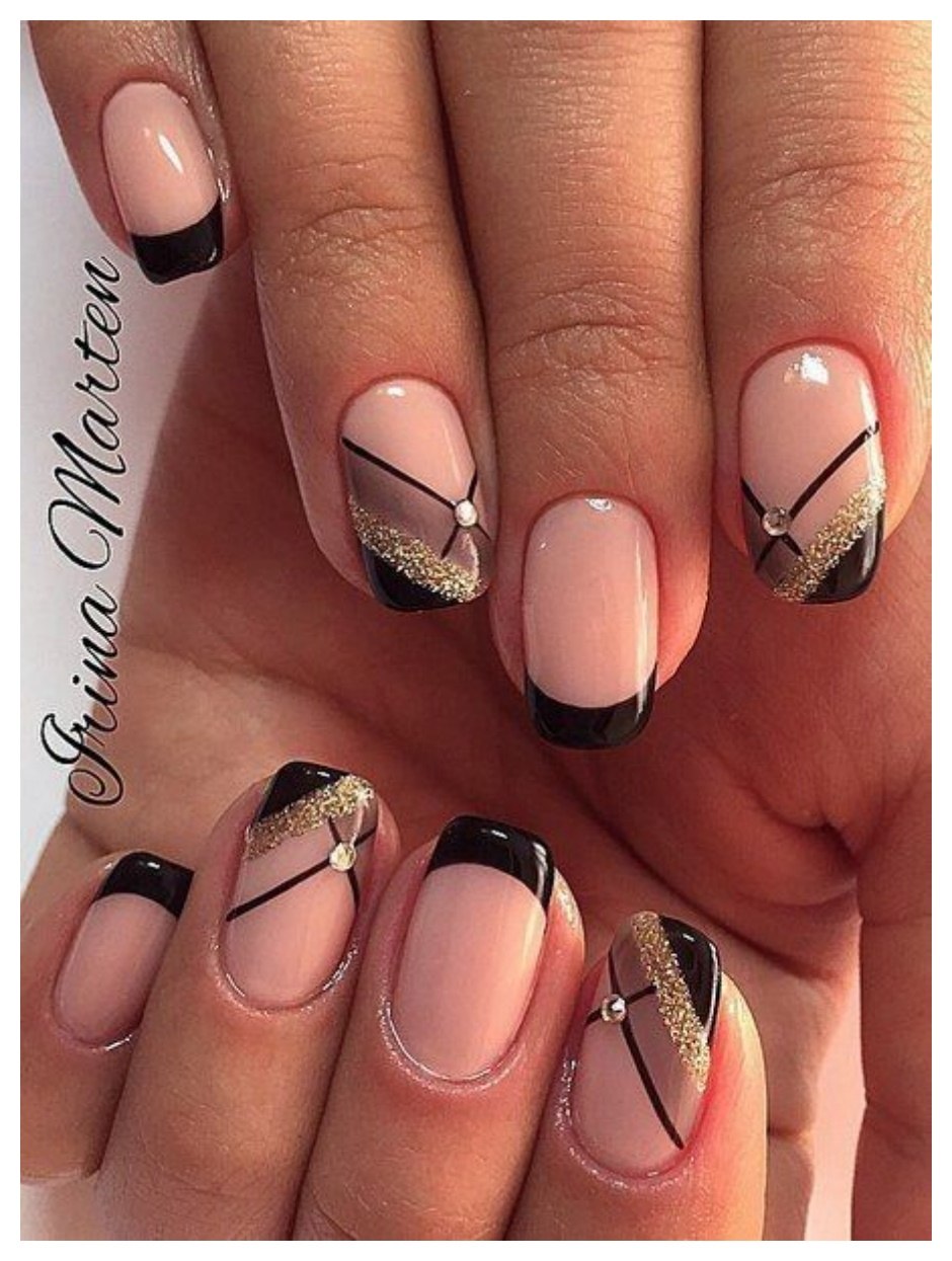 Стильный маникюр