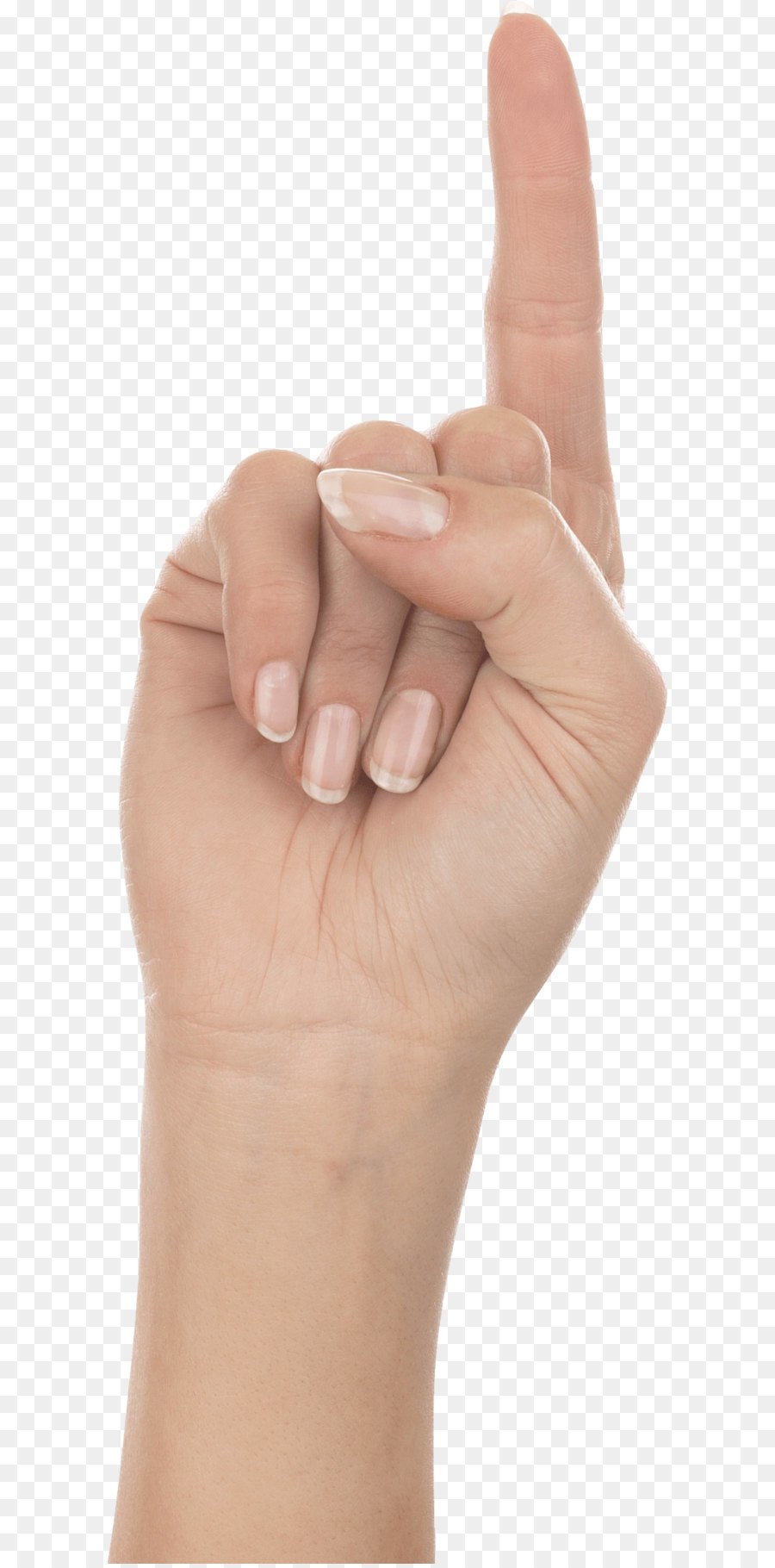 Указательный палец фото